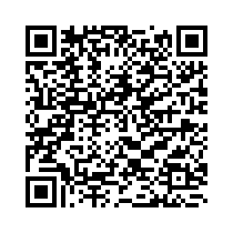 QR Code https://stage.principocket.com/fr/events/3b0db65cedf4cae015aba313c3b216b3-Vivez-les-JMJ-en-direct-du-Portugal