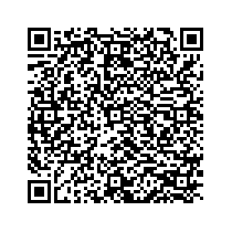 QR Code https://stage.principocket.com/fr/events/8dda3d592f7a1acef9bfe4fe8e2cd9af-Conference-Du-beau-ideal-a-la-caricature-grotesque-l-exemple-des-figurines-en-terre-cuite-greco-romaines-de-Smyrne-en-Turquie