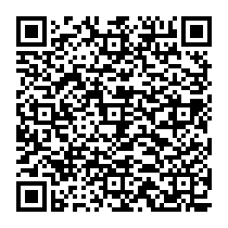 QR Code https://stage.principocket.com/it/events/47695a525319ad456b6ac3c27e97cde6-Conference-Gabriel-Beraha-Cosquer-la-grotte-sortie-des-eaux